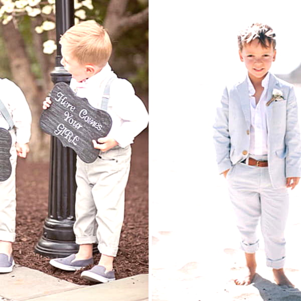 Как одеть мальчика подростка на свадьбу летом фото