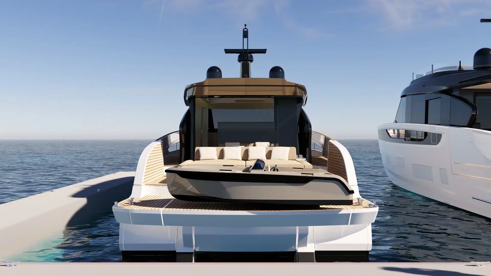 Tenderlux 350, the new sustainable luxury tender from Naumatec